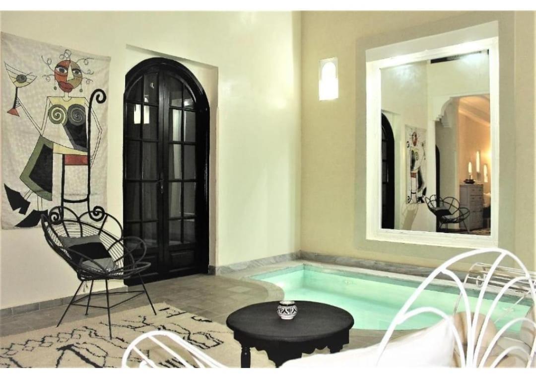 Riad Come&Va LOCATION PRIVATISEE Marraquexe Exterior foto