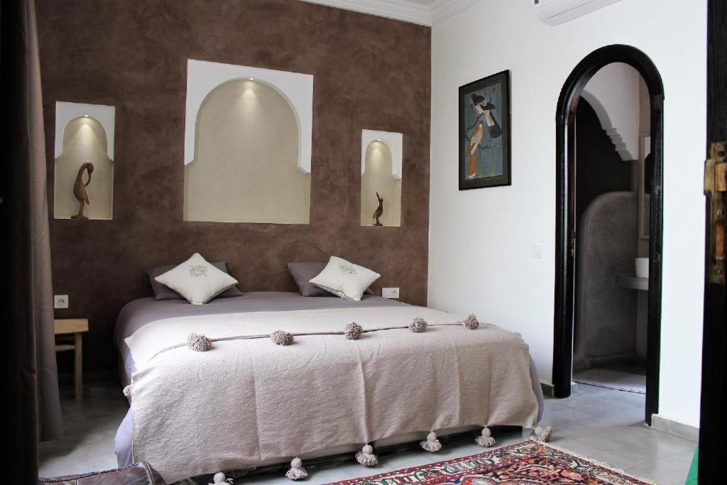 Riad Come&Va LOCATION PRIVATISEE Marraquexe Exterior foto