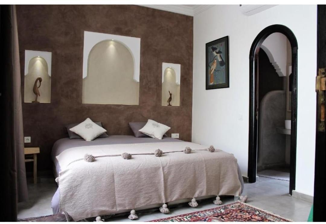 Riad Come&Va LOCATION PRIVATISEE Marraquexe Exterior foto