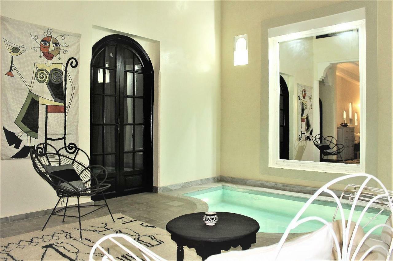 Riad Come&Va LOCATION PRIVATISEE Marraquexe Exterior foto