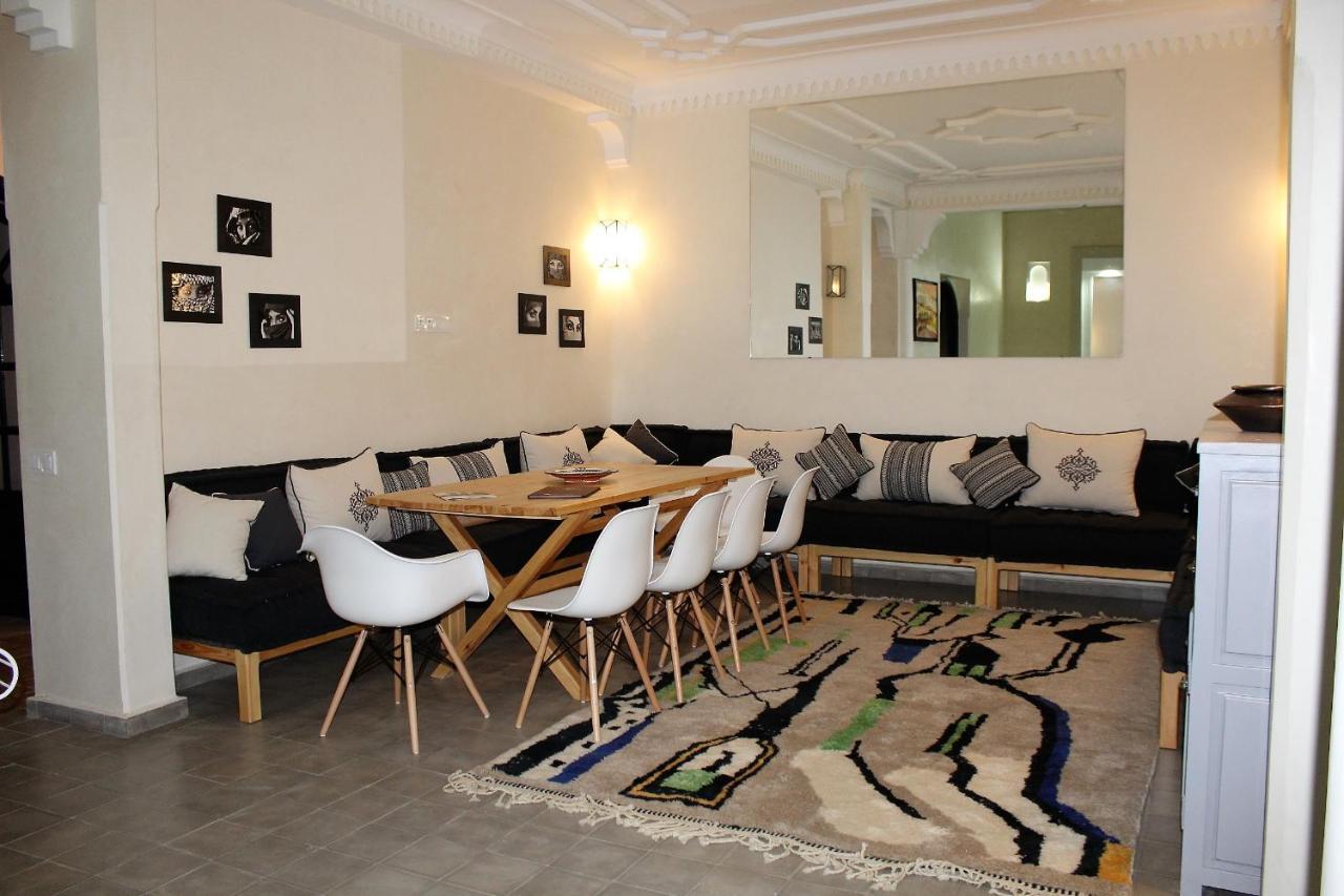 Riad Come&Va LOCATION PRIVATISEE Marraquexe Exterior foto