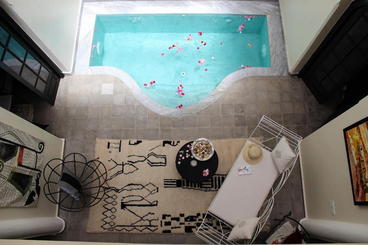 Riad Come&Va LOCATION PRIVATISEE Marraquexe Exterior foto
