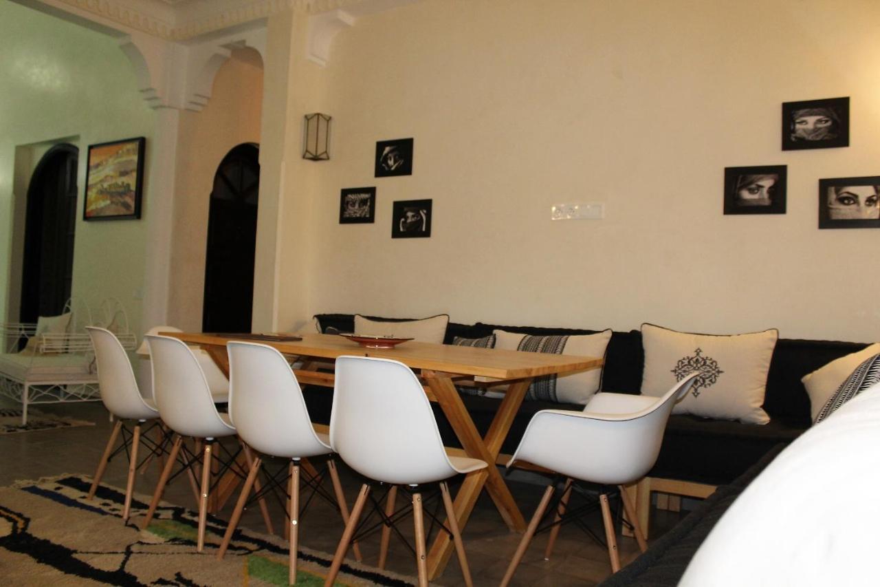 Riad Come&Va LOCATION PRIVATISEE Marraquexe Exterior foto